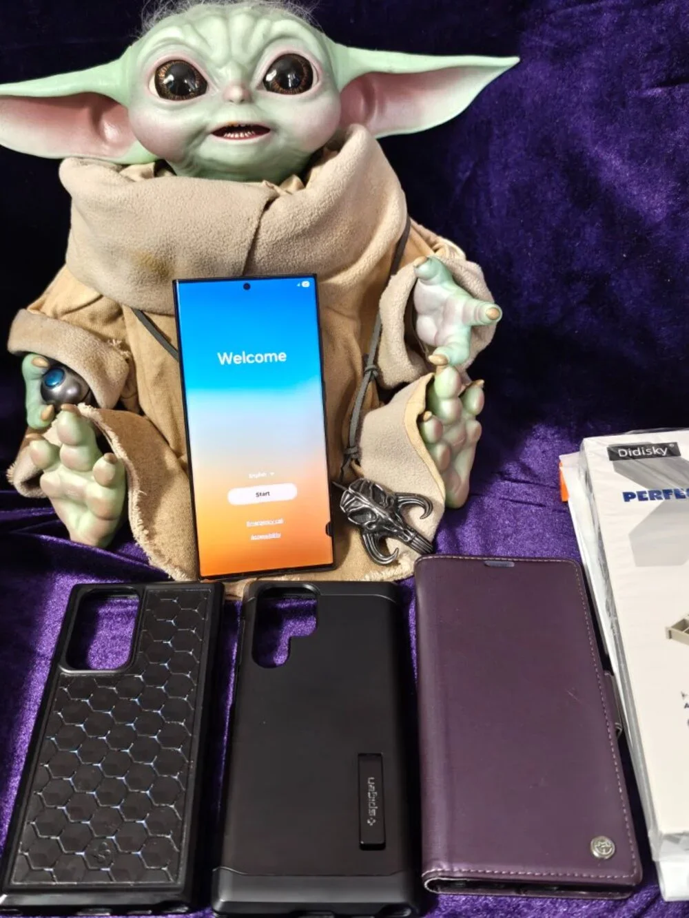 *Samsung Galaxy S22 Ultra with flaw - READ*